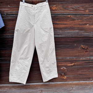 Organic Cotton Ripstop Patissier Pants by Sarahwear