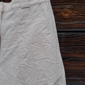 Organic Cotton Ripstop Patissier Pants by Sarahwear