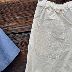 Organic Cotton Ripstop Patissier Pants by Sarahwear