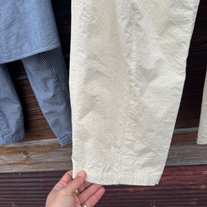 Organic Cotton Ripstop Patissier Pants by Sarahwear