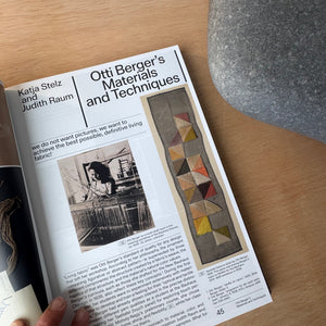 Otti Berger: Weaving for Modernist Architecture