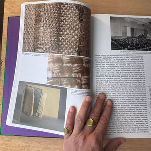 Otti Berger: Weaving for Modernist Architecture