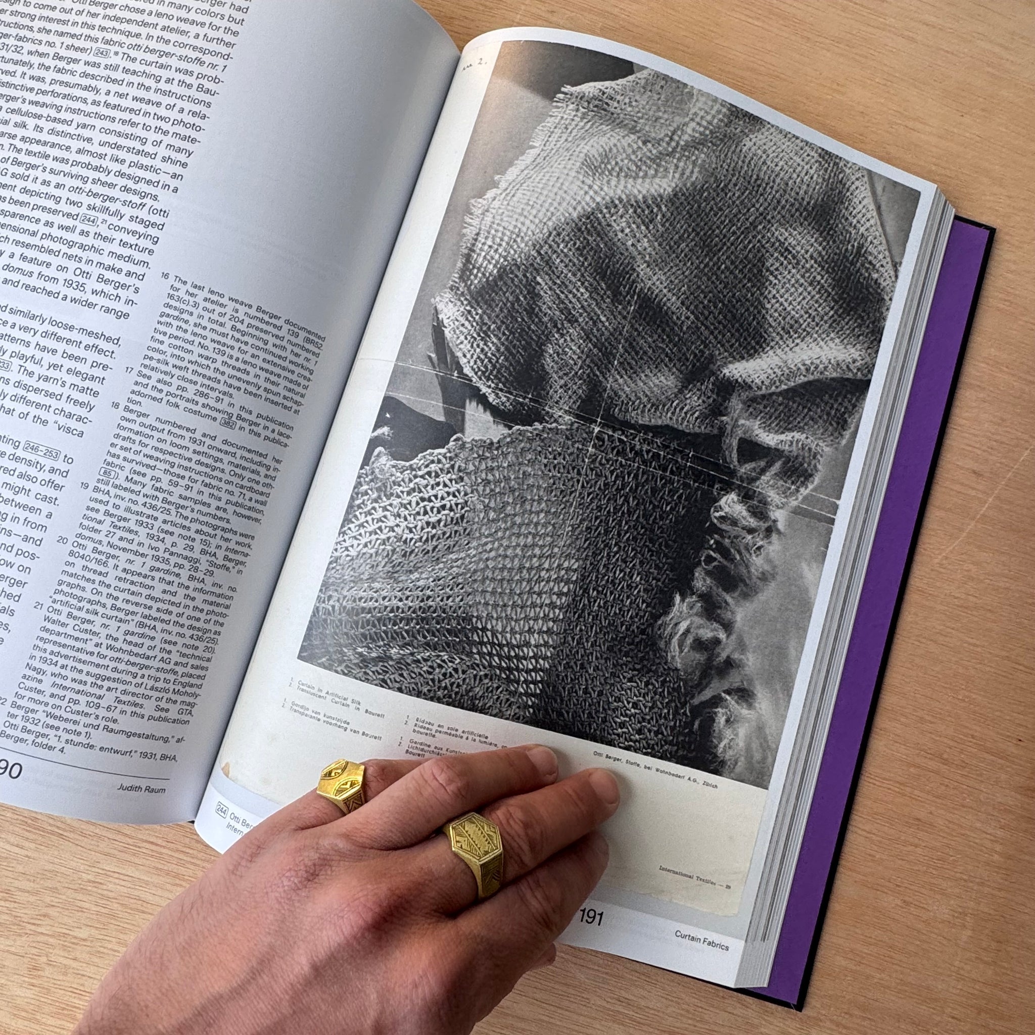 Otti Berger: Weaving for Modernist Architecture