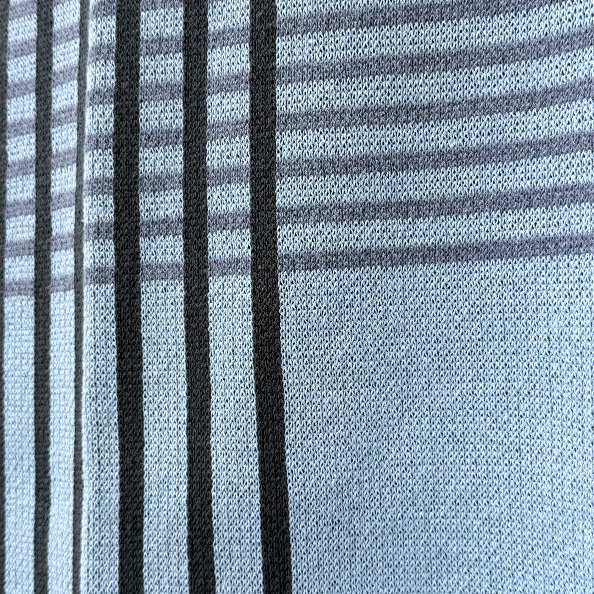 Overlap Throw in Blue by Kelly Harris Smith for In2Green