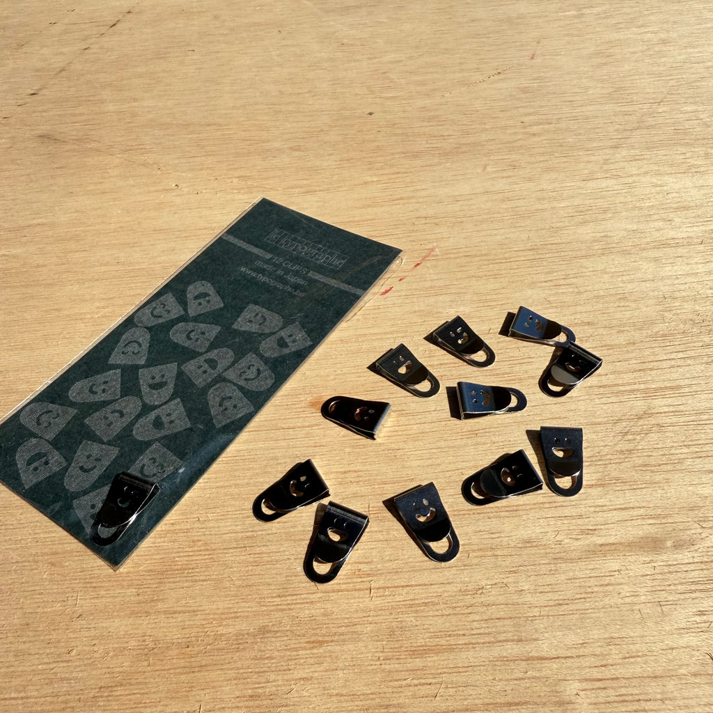 Pack of 12 Smiley Clips