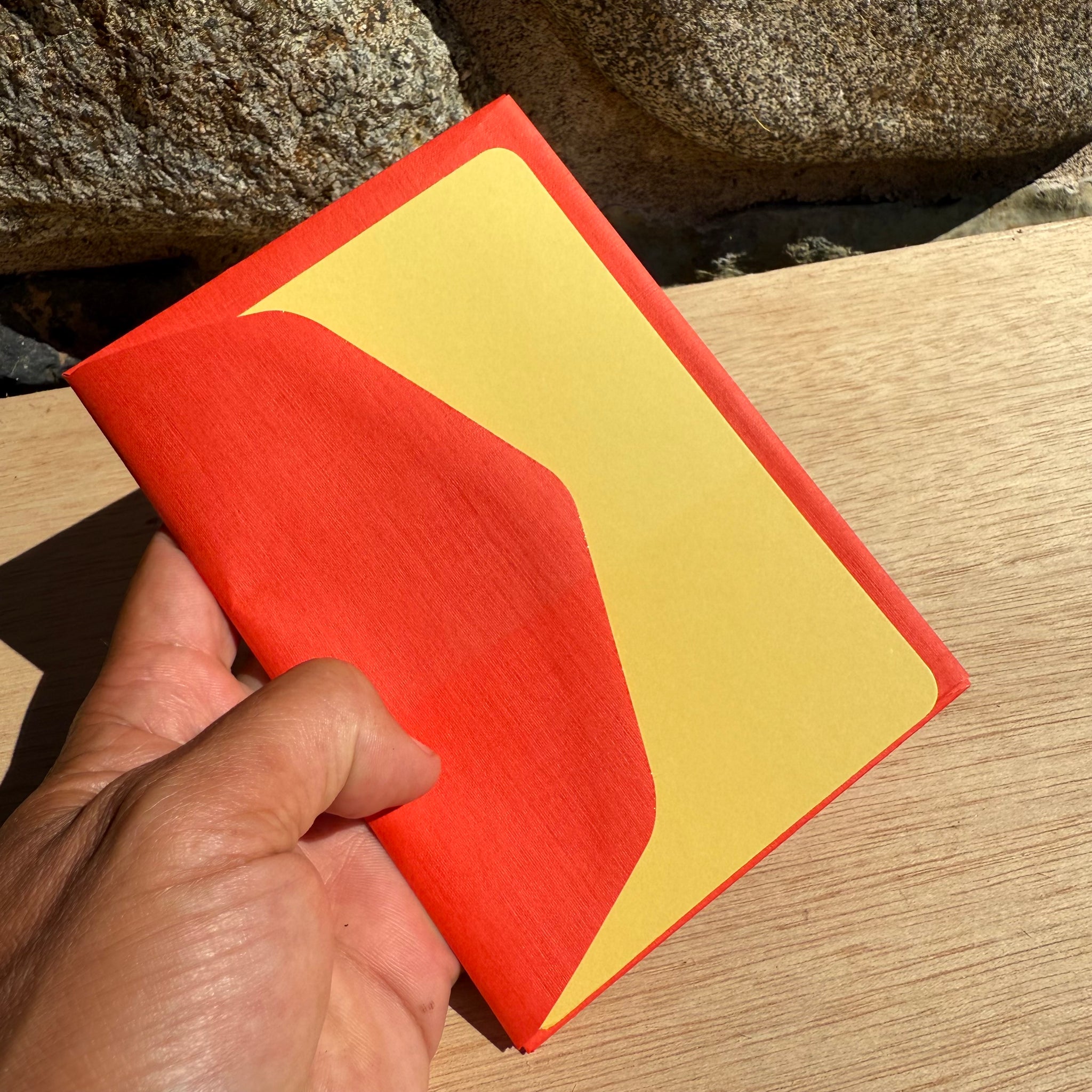 Pack of 5 A6 Cards and Envelopes by Le Typographe