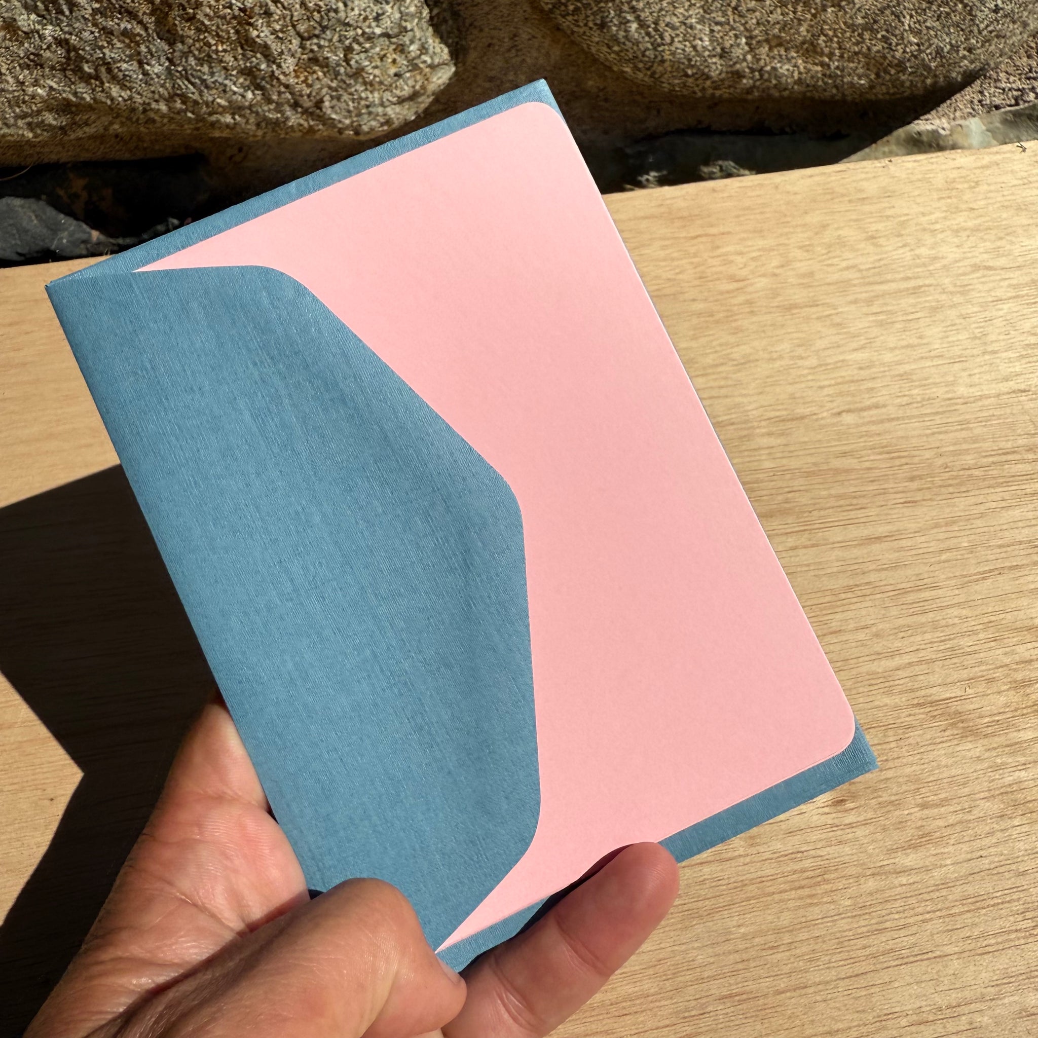 Pack of 5 A6 Cards and Envelopes by Le Typographe