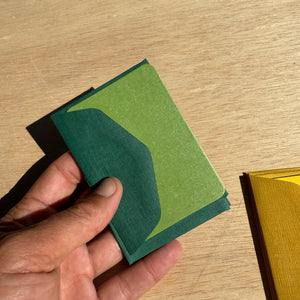 Pack of 5 Mini Cards and Envelopes by Le Typographe