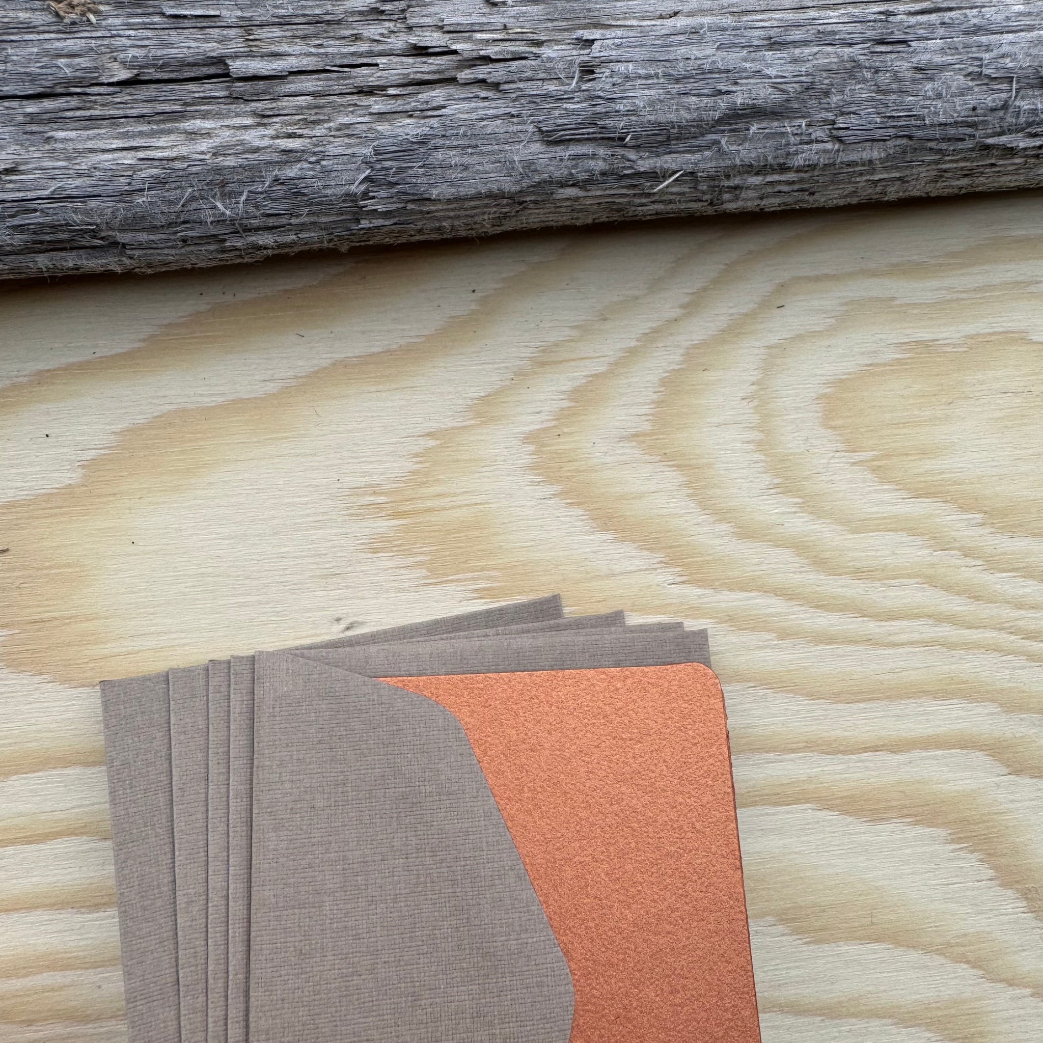 Pack of 5 Mini Cards and Envelopes by Le Typographe