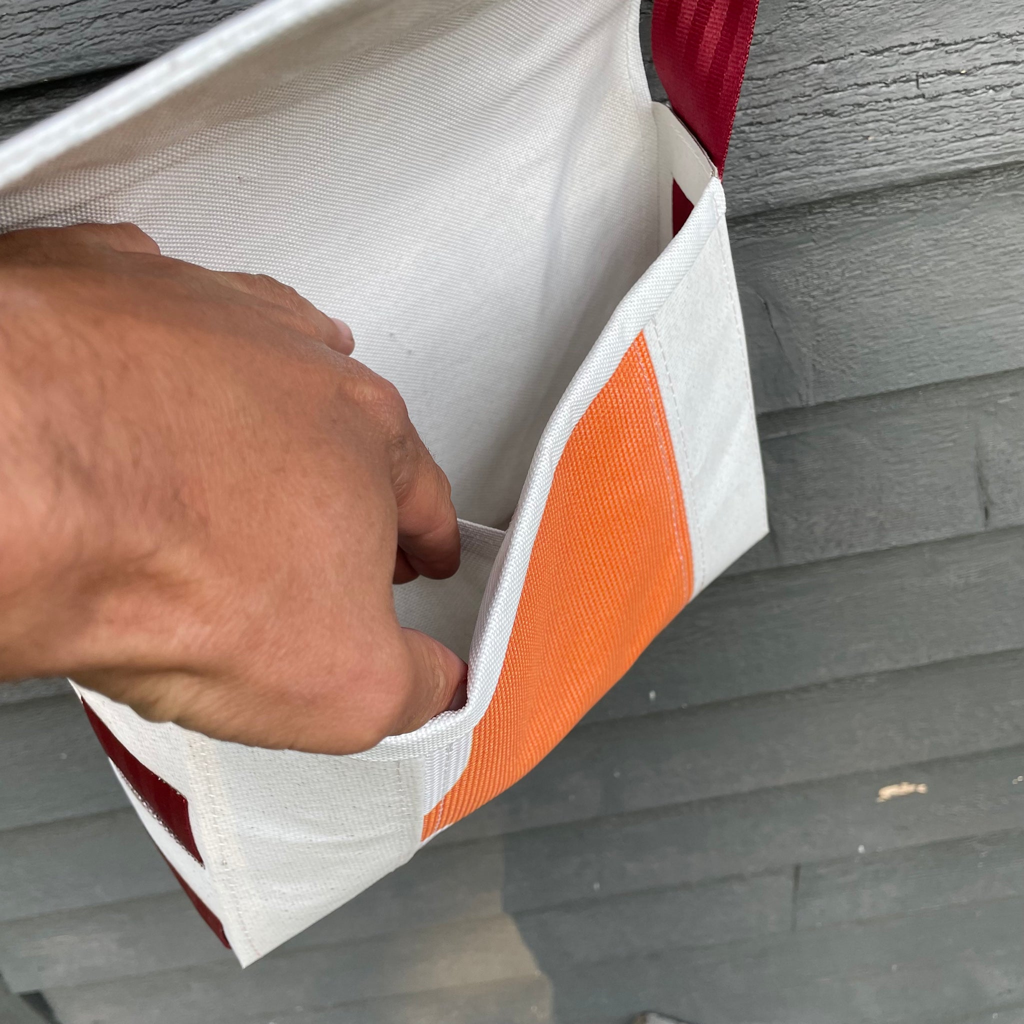 Page Dome Bag 9 by People for Urban Progress
