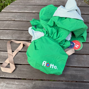 Long Amelot Raincoat by Flotte