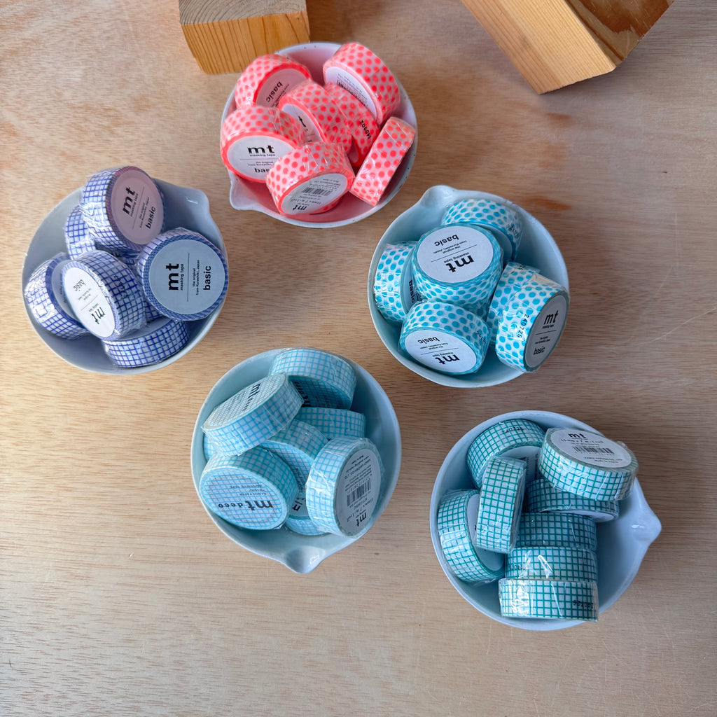 Patterns Wide Washi Tape