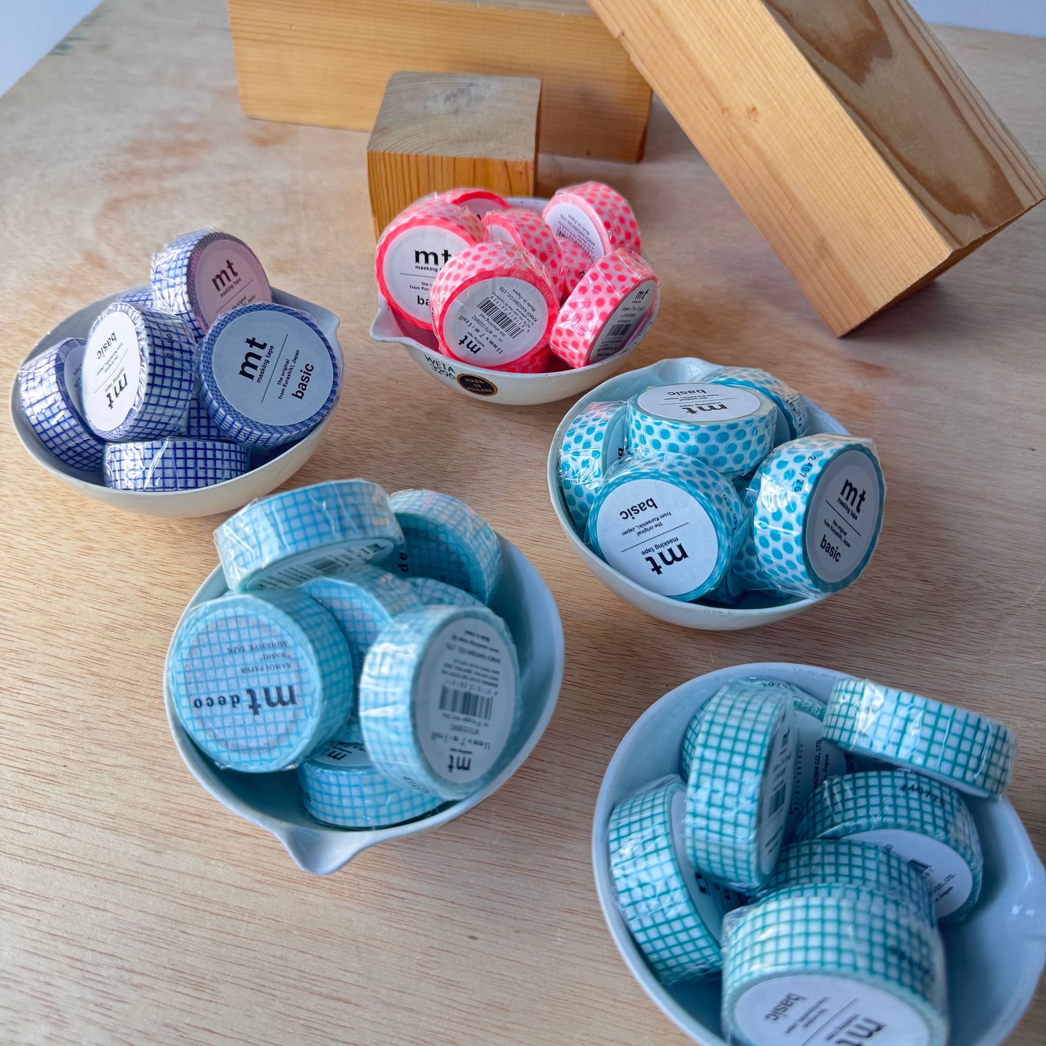 Patterns Wide Washi Tape