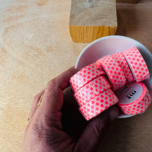 Patterns Wide Washi Tape