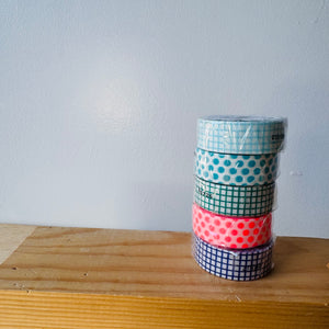 Patterns Wide Washi Tape