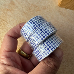 Patterns Wide Washi Tape