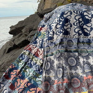 Paul Jacquard Scarf in Jeaner by Letol
