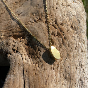 Pebble Necklace by Mulxiply