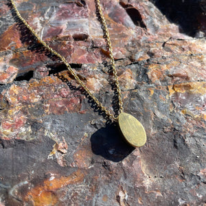 Pebble Necklace by Mulxiply