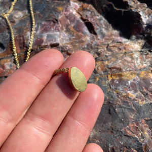 Pebble Necklace by Mulxiply
