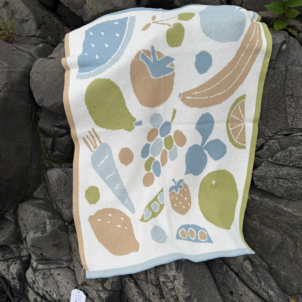 Picnic Baby Blanket by In2Green