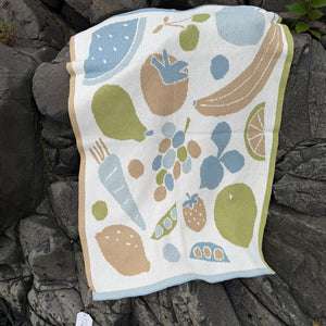 Picnic Baby Blanket by In2Green