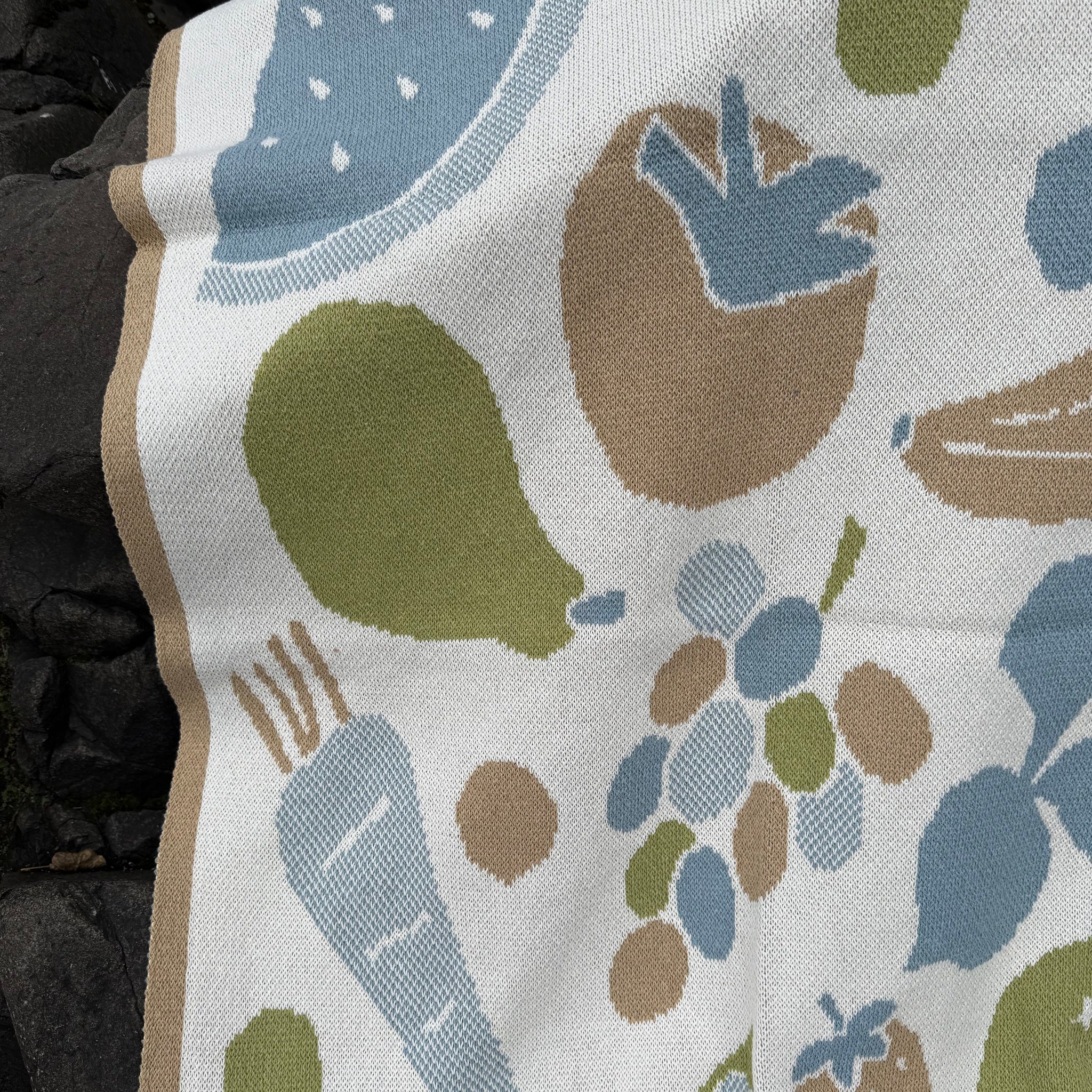 Picnic Baby Blanket by In2Green