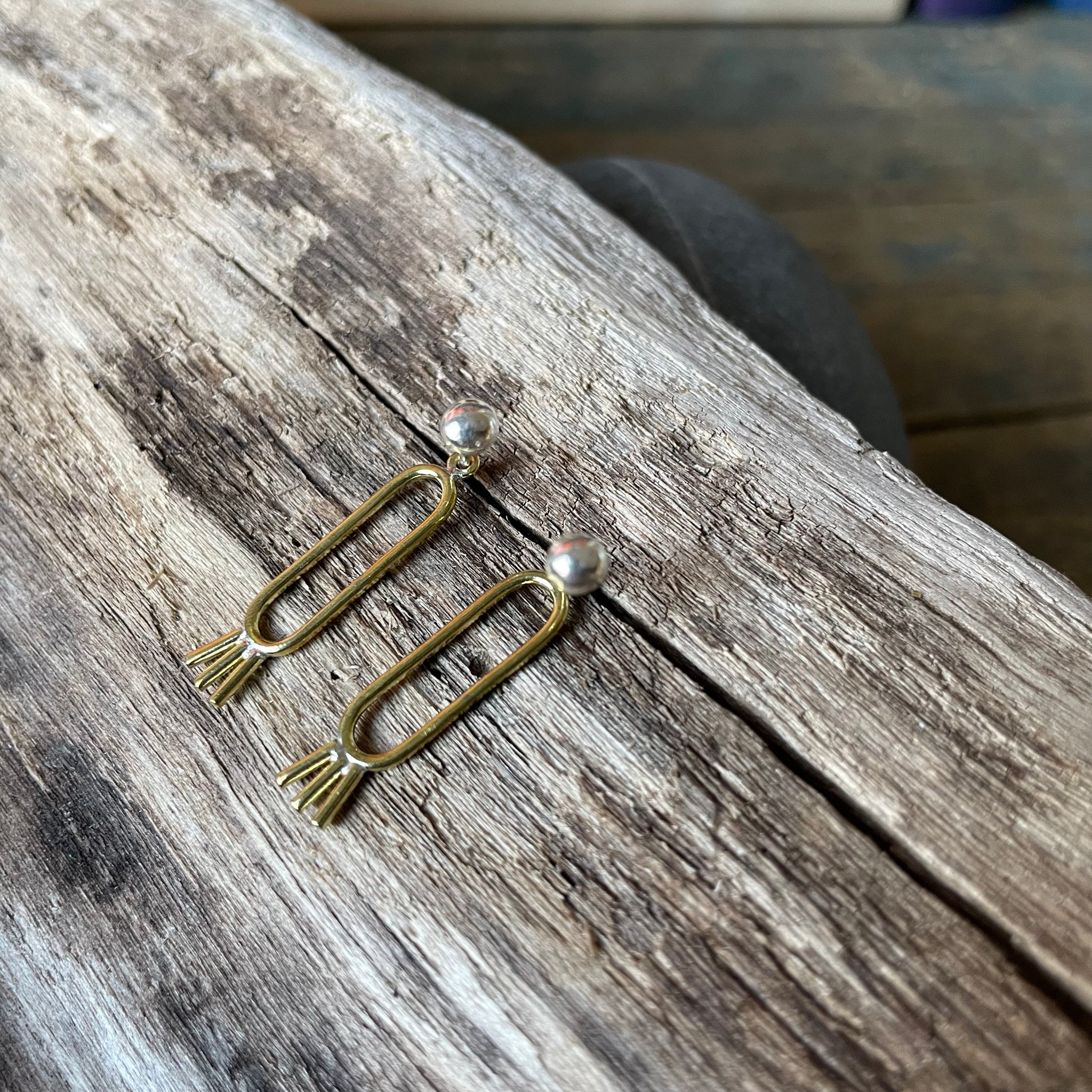 Piper Convertible Stud Earrings by Mulxiply