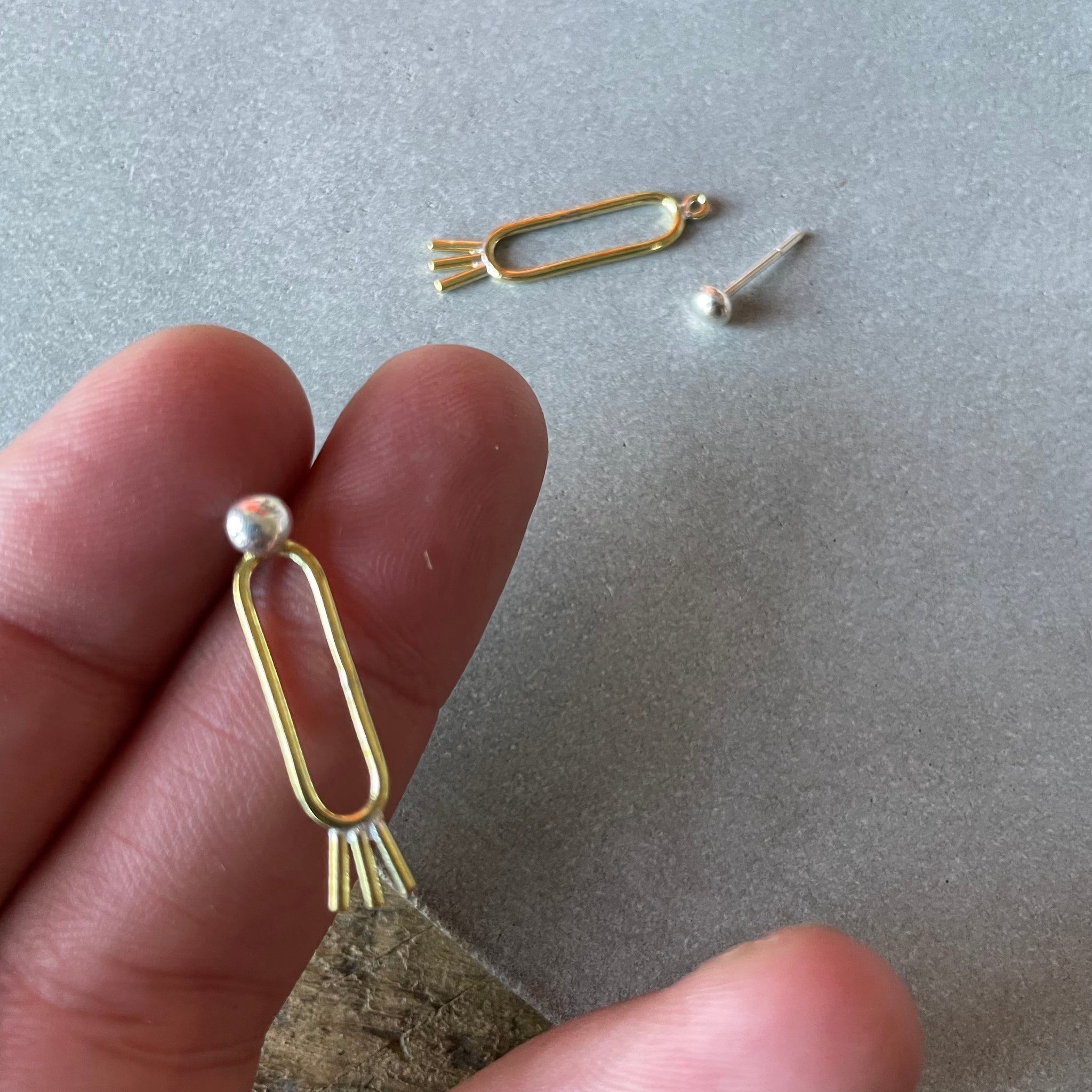 Piper Convertible Stud Earrings by Mulxiply