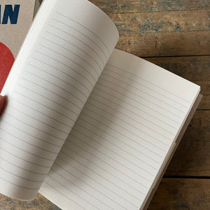 Plan A and Plan B Notebook by Sukie