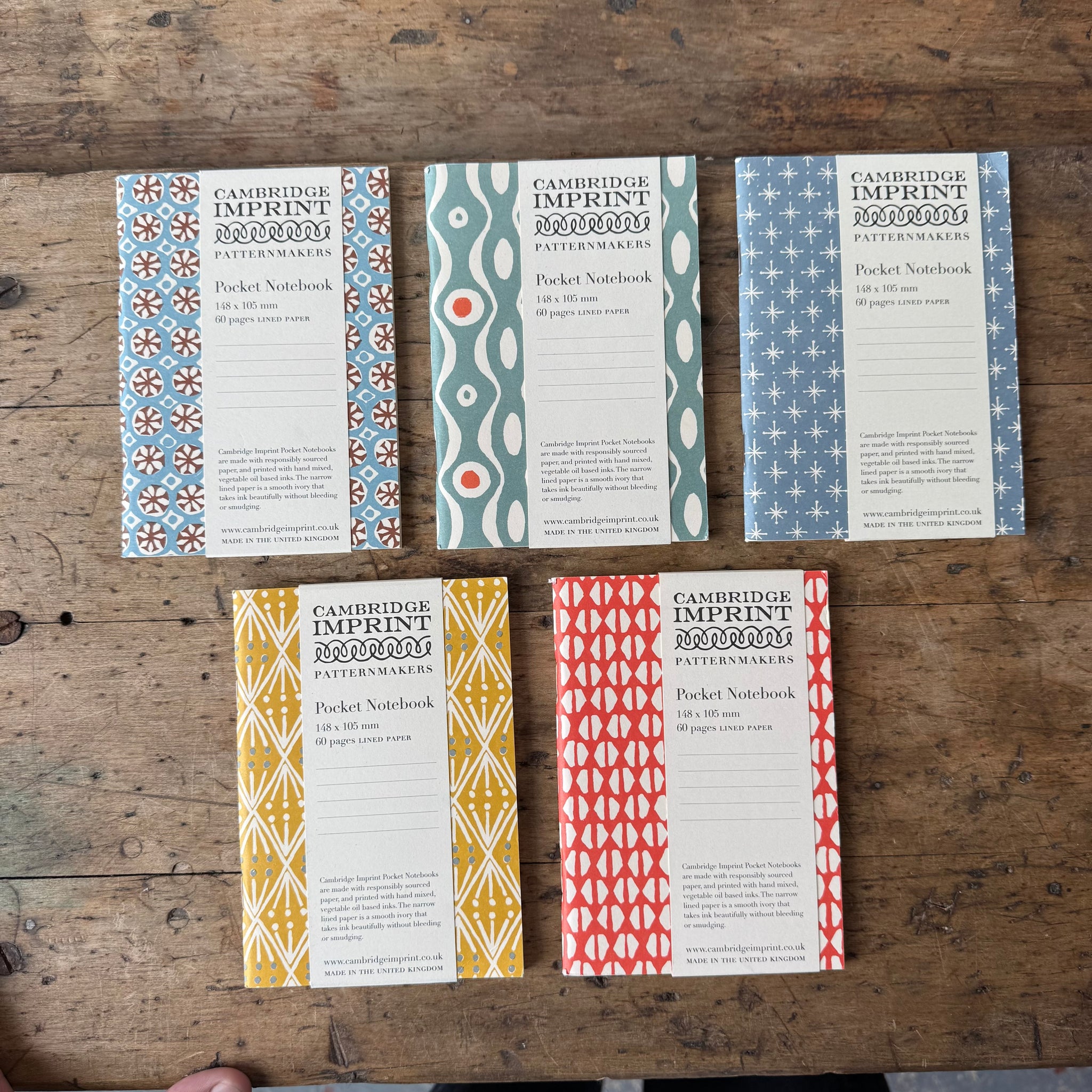 Pocket NoteBook by Cambridge Imprint – Upstate MN