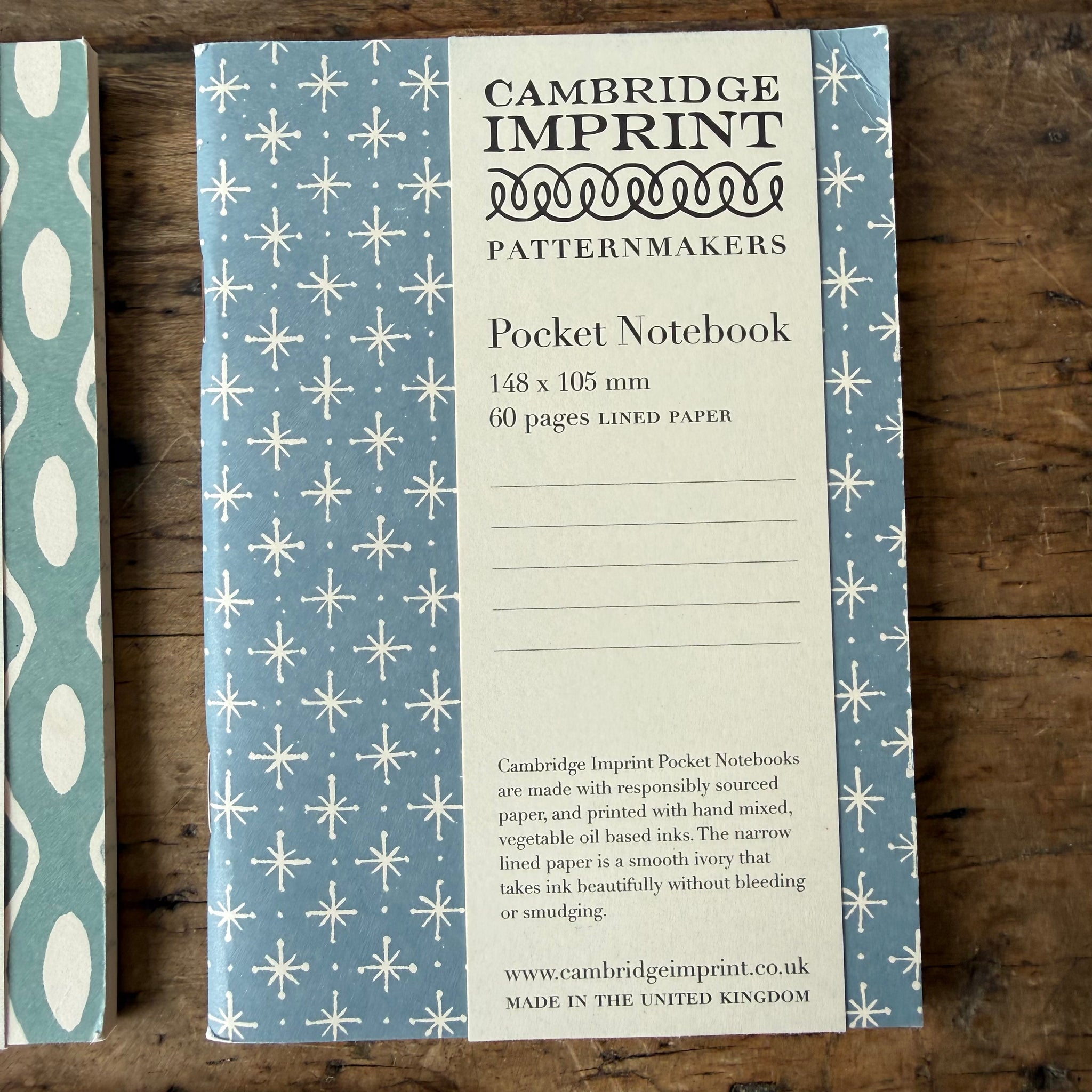 Pocket NoteBook by Cambridge Imprint – Upstate MN