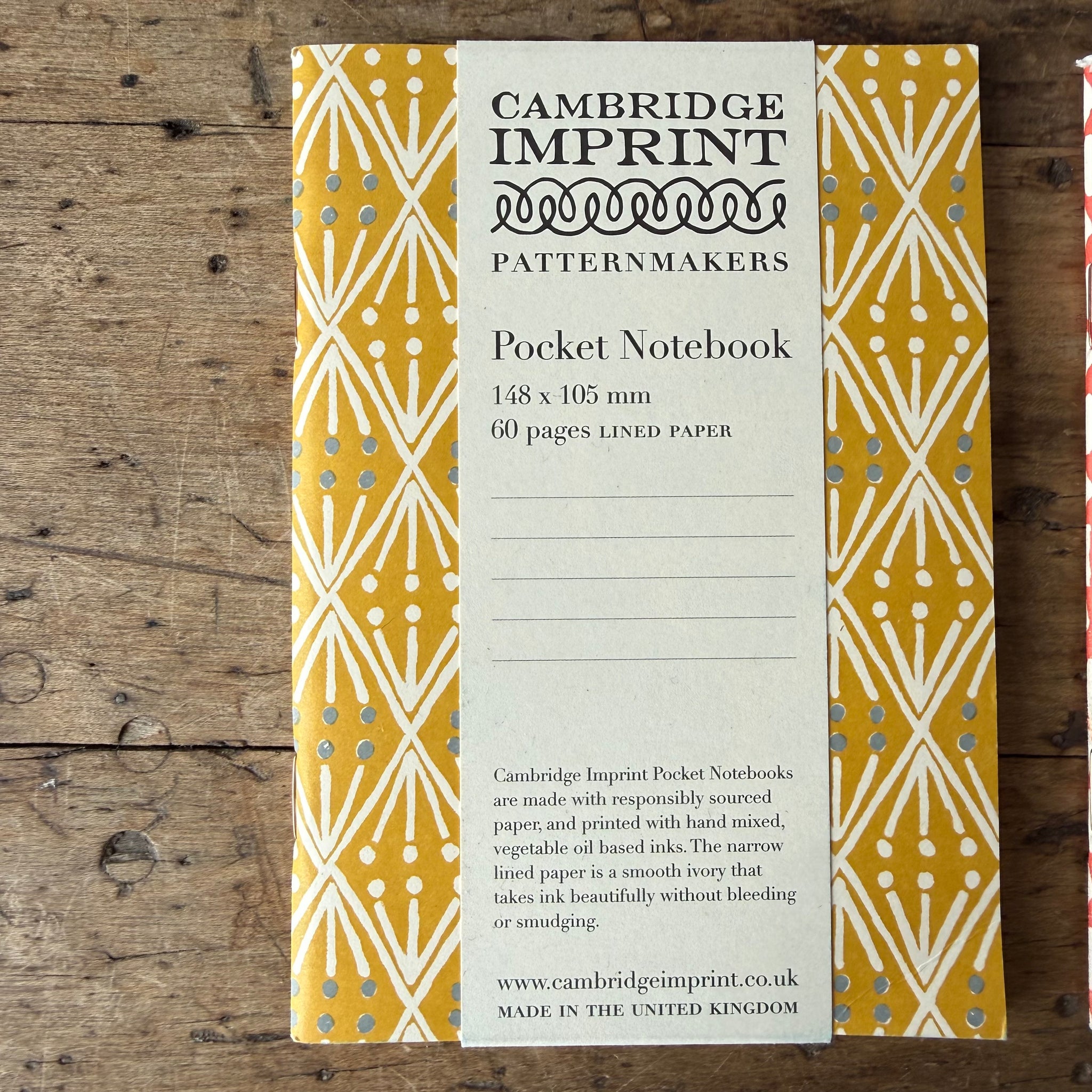 Pocket NoteBook by Cambridge Imprint – Upstate MN