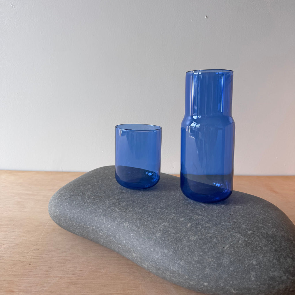Pool Glass Carafe by GRY MATTR