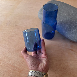 Pool Glass Carafe by GRY MATTR
