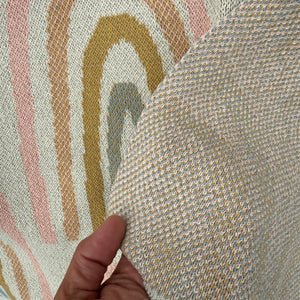 Rainbow (Pink) Baby Blanket by In2Green