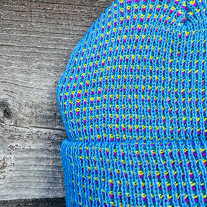 Rib Knit Hat by Verloop Knits - Exclusive Colors for UPSTATE MN!
