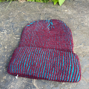 Rib Knit Hat by Verloop Knits