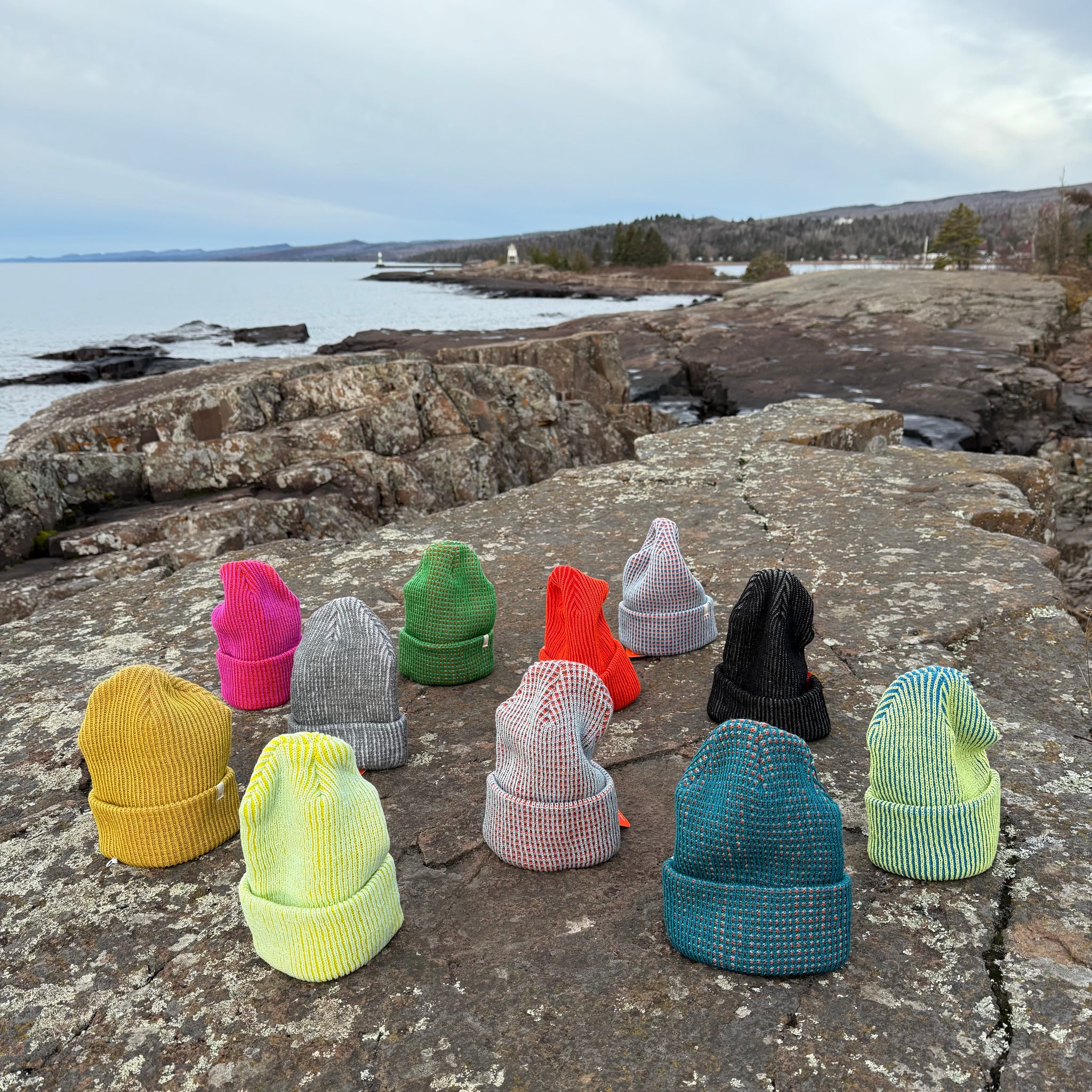 Rib Knit Hat by Verloop Knits - Exclusive Colors for UPSTATE MN!