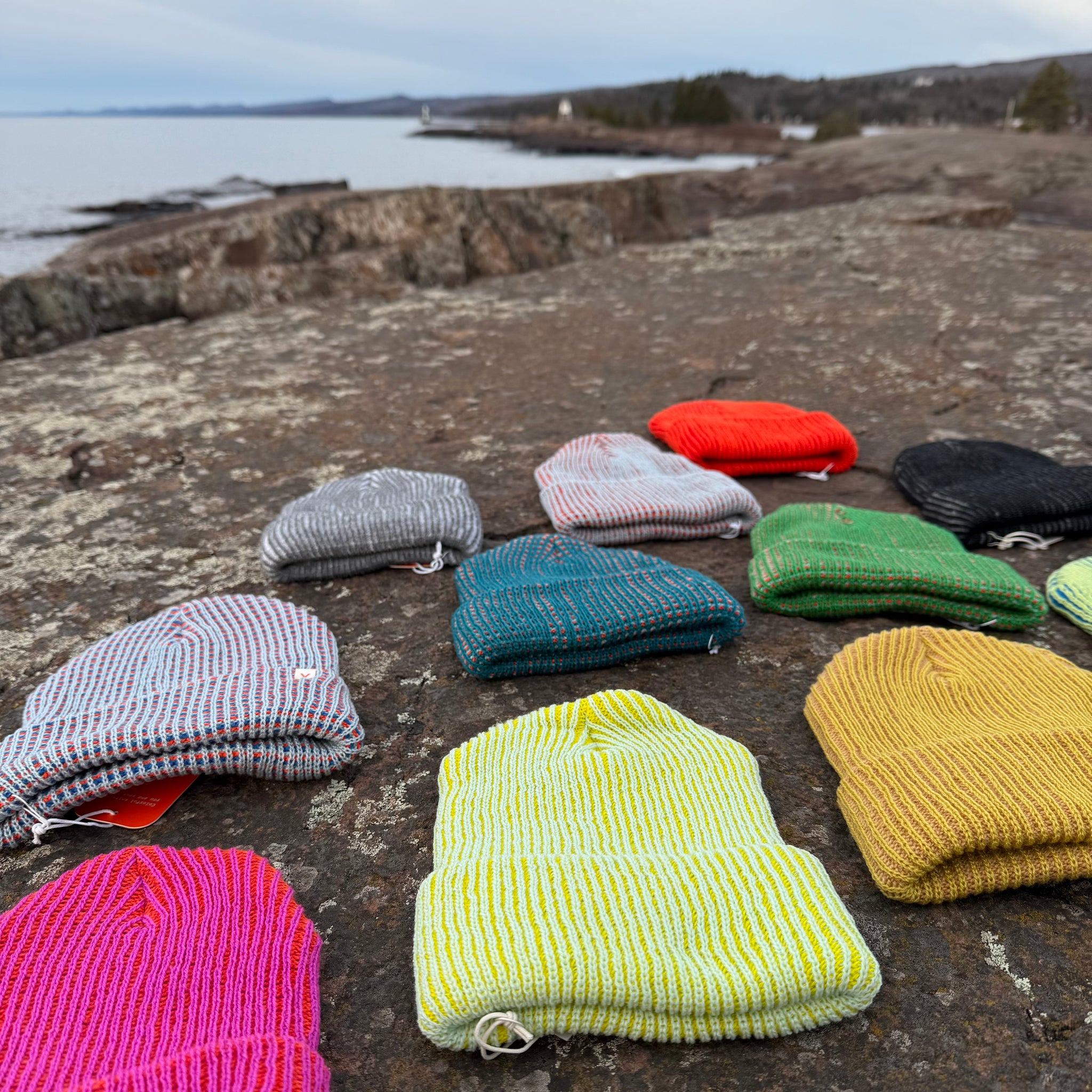 Rib Knit Hat by Verloop Knits - Exclusive Colors for UPSTATE MN!