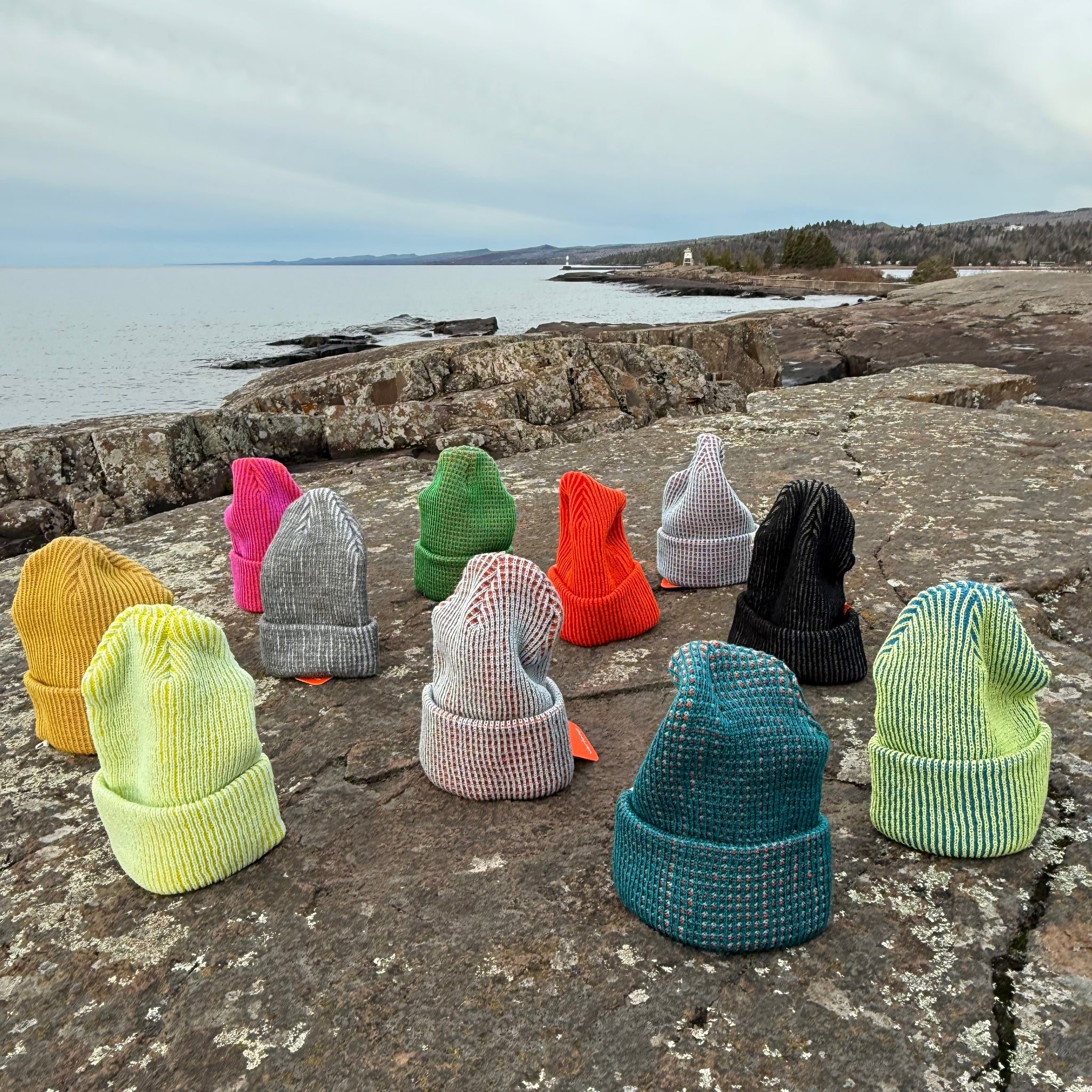 Rib Knit Hat by Verloop Knits - Exclusive Colors for UPSTATE MN!