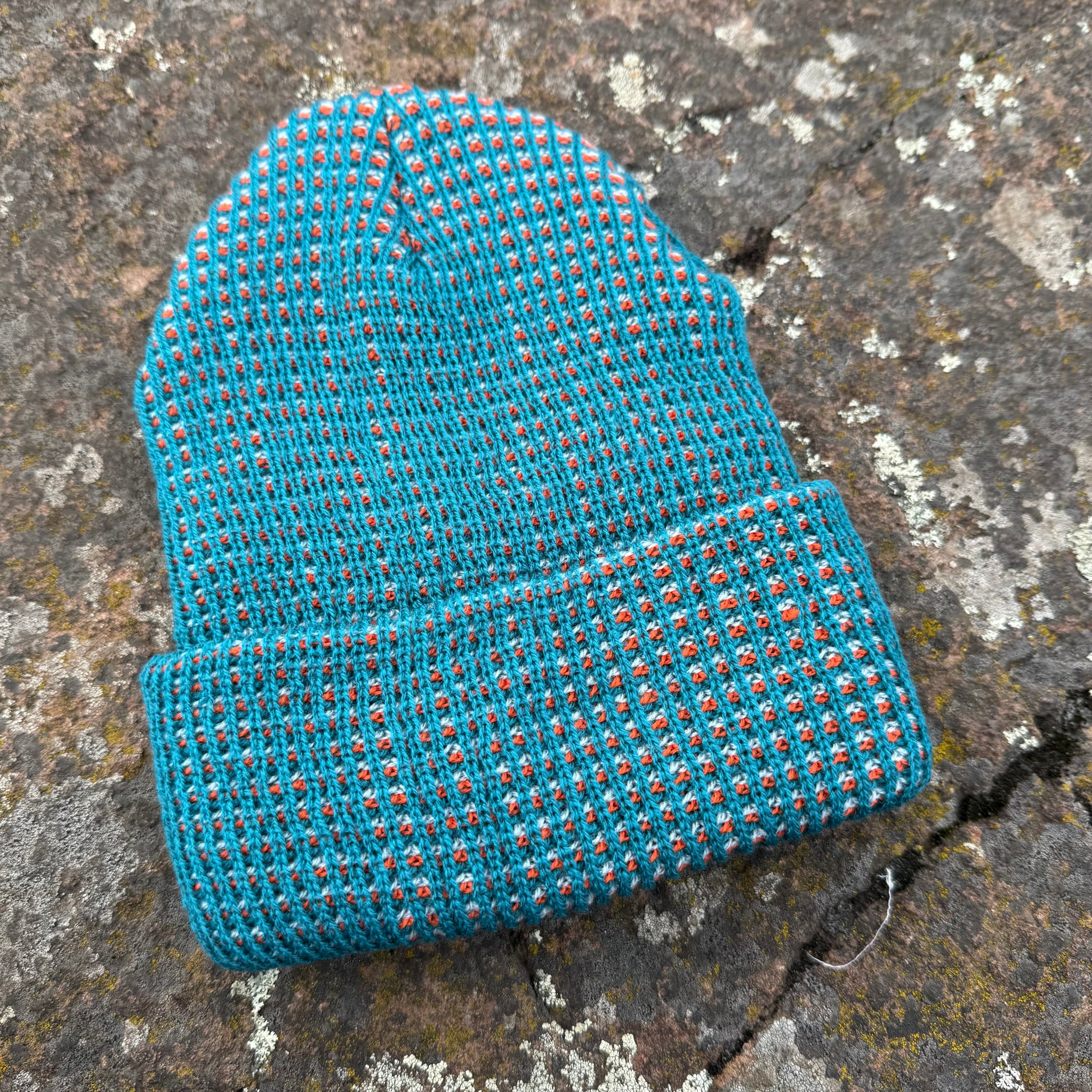 Rib Knit Hat by Verloop Knits - Exclusive Colors for UPSTATE MN!