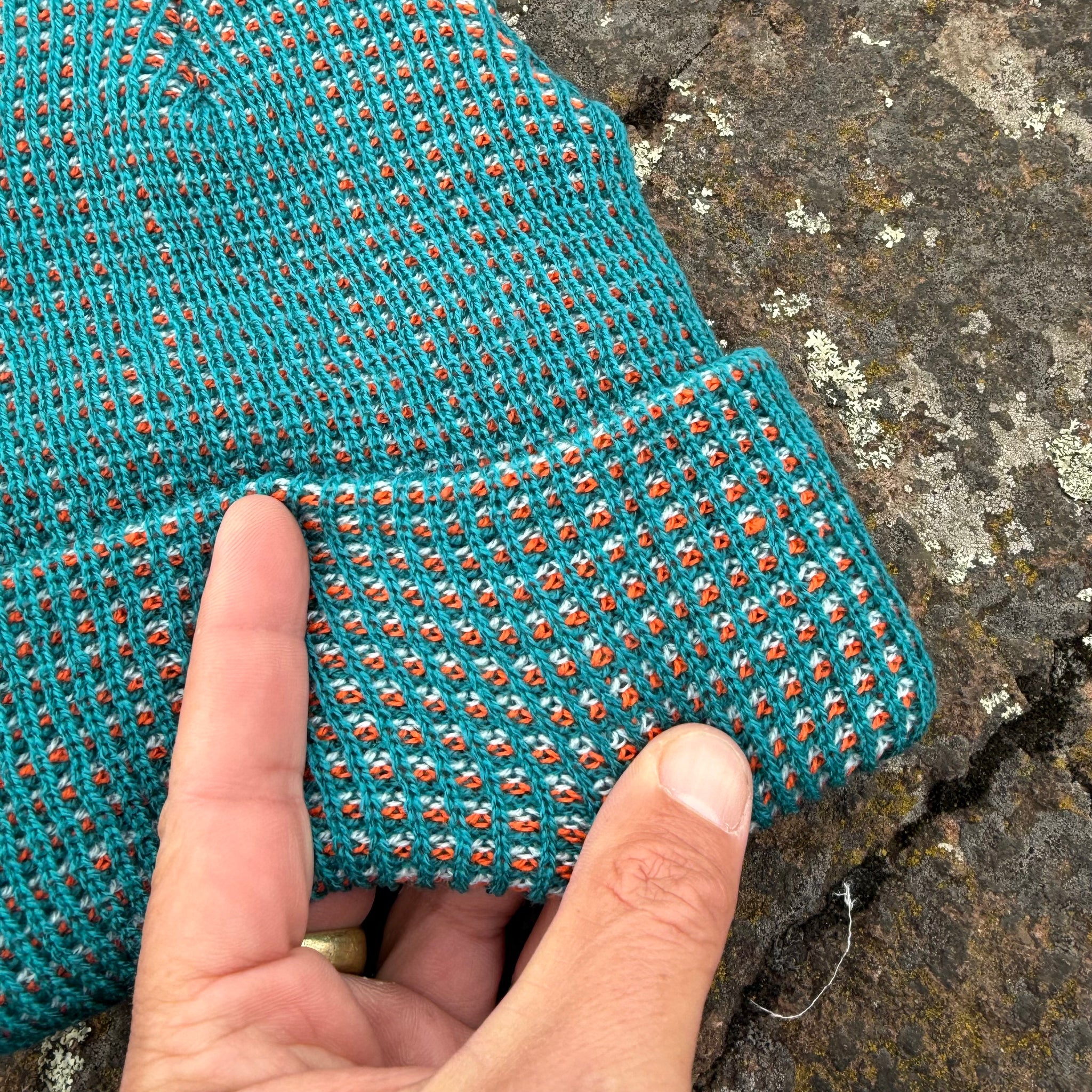 Rib Knit Hat by Verloop Knits - Exclusive Colors for UPSTATE MN!