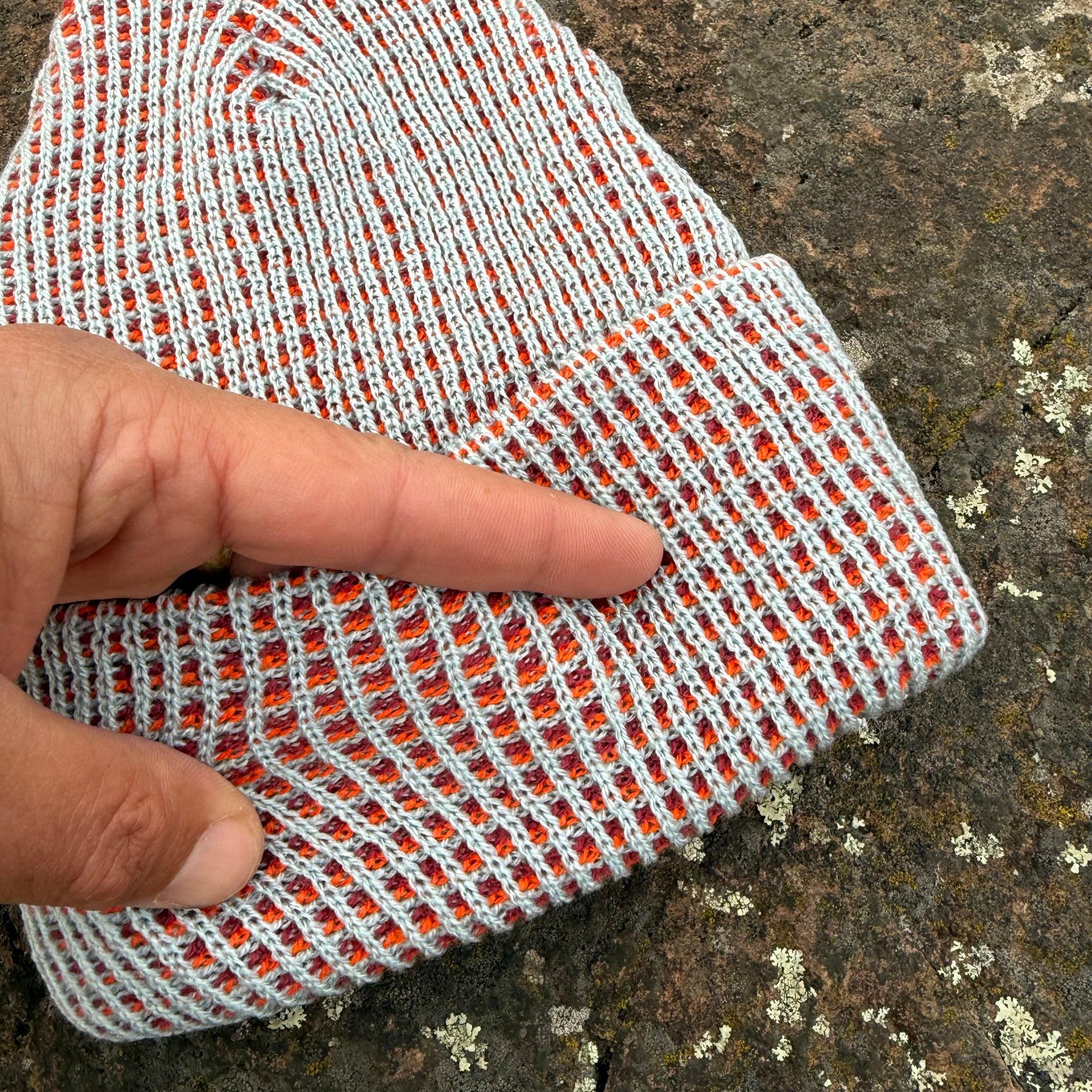 Rib Knit Hat by Verloop Knits - Exclusive Colors for UPSTATE MN!