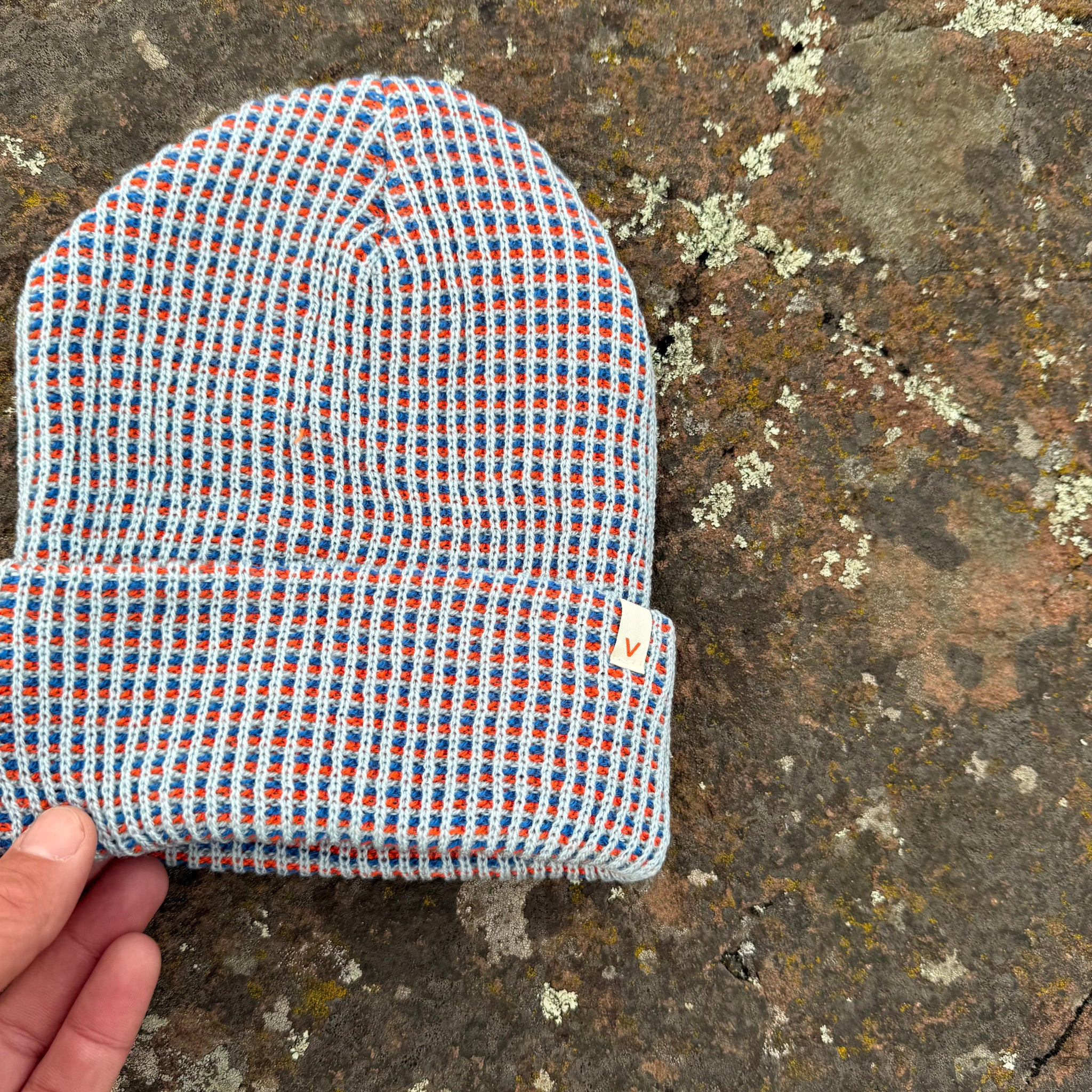 Rib Knit Hat by Verloop Knits - Exclusive Colors for UPSTATE MN!