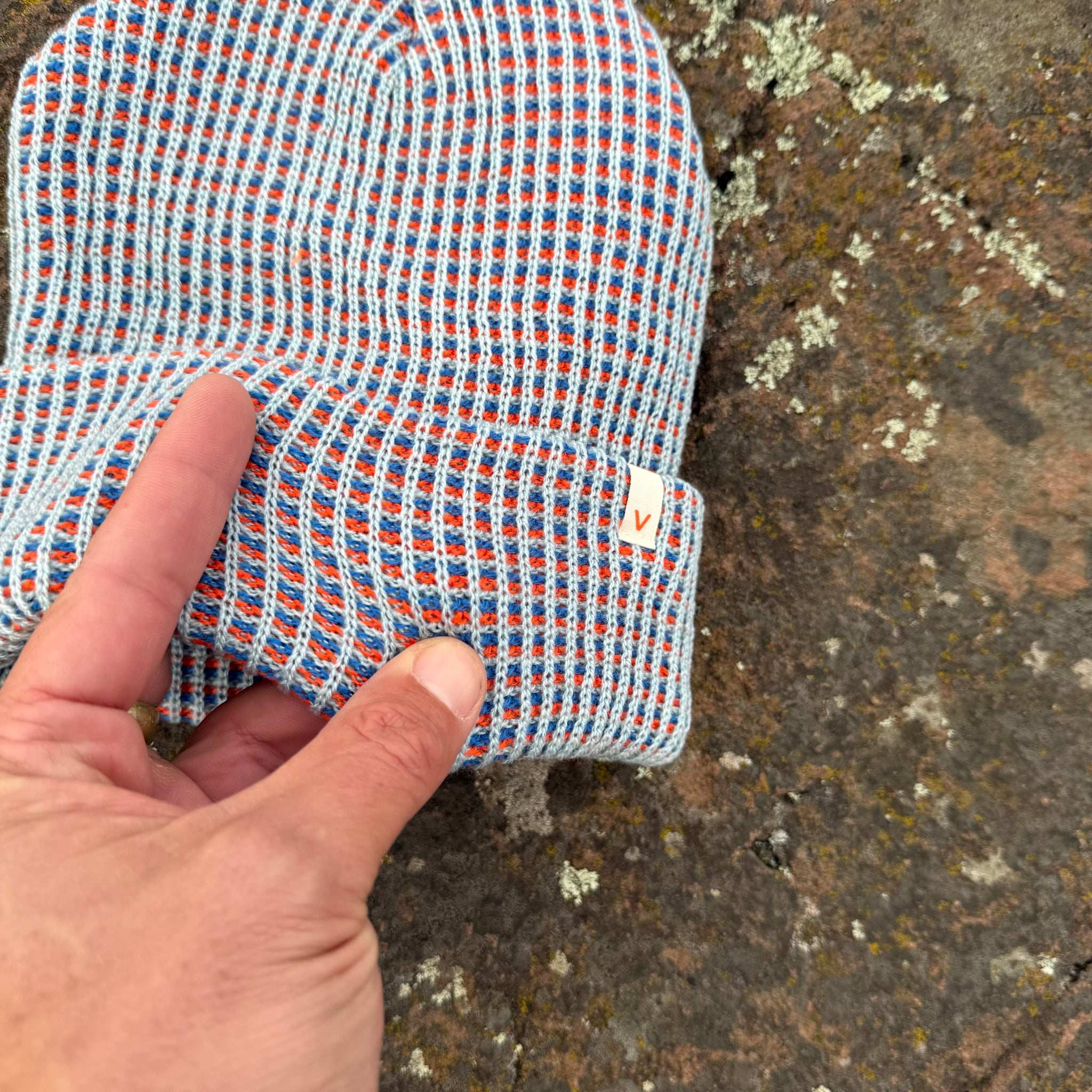 Rib Knit Hat by Verloop Knits - Exclusive Colors for UPSTATE MN!