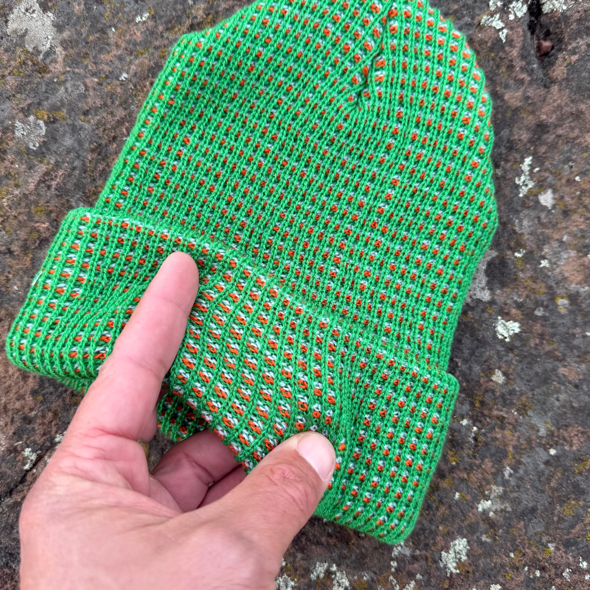 Rib Knit Hat by Verloop Knits - Exclusive Colors for UPSTATE MN!