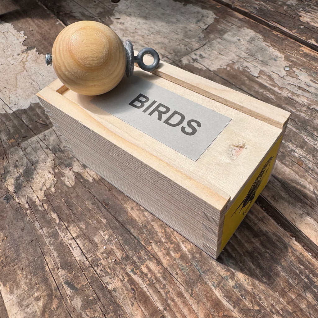 Robin Handmade Bird Call