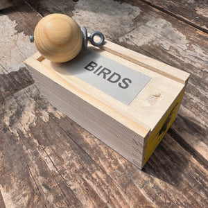 Robin Handmade Bird Call