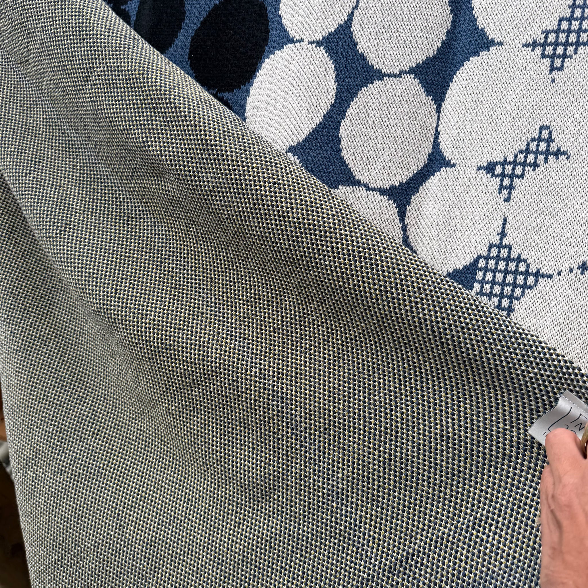 Rock Rose Throw by Susy Pilgrim Waters for In2Green